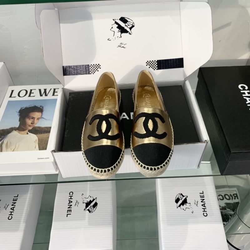 Chanel Fishermans Shoes